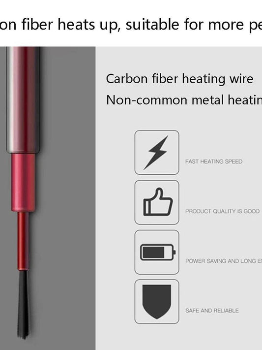 USB Electric Heating Vest with Multiple Warm Zones