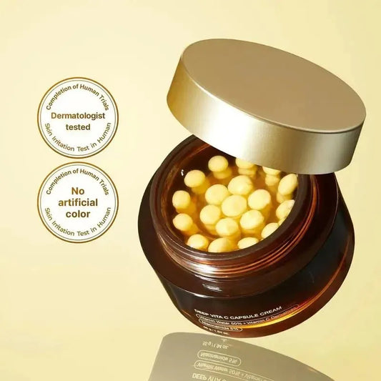 Capsule de Vitamine C Éclat