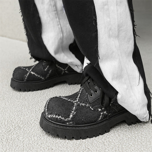 Chaussures en cuir décontractées pour hommes