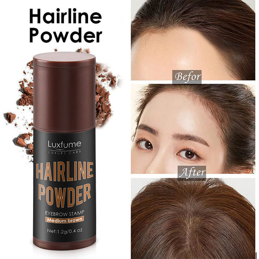 Poudre d'ombre pour le contour de la ligne des cheveux
