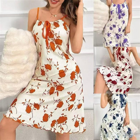 Robe à bretelles