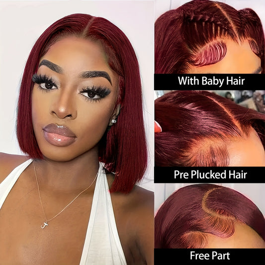 Perruque en cheveux humains