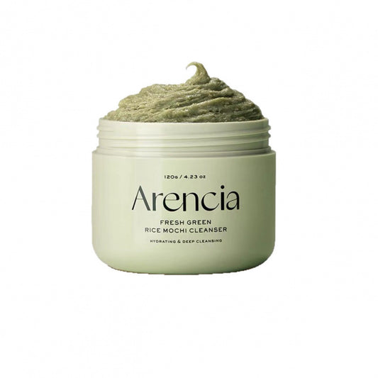 Baume Nettoyant Riz Vert Arencia avec Extrait de Plante
