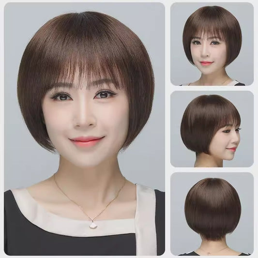 Perruques en cheveux humains