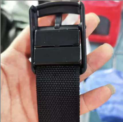 Ceinture tactique pour homme à boucle rotative