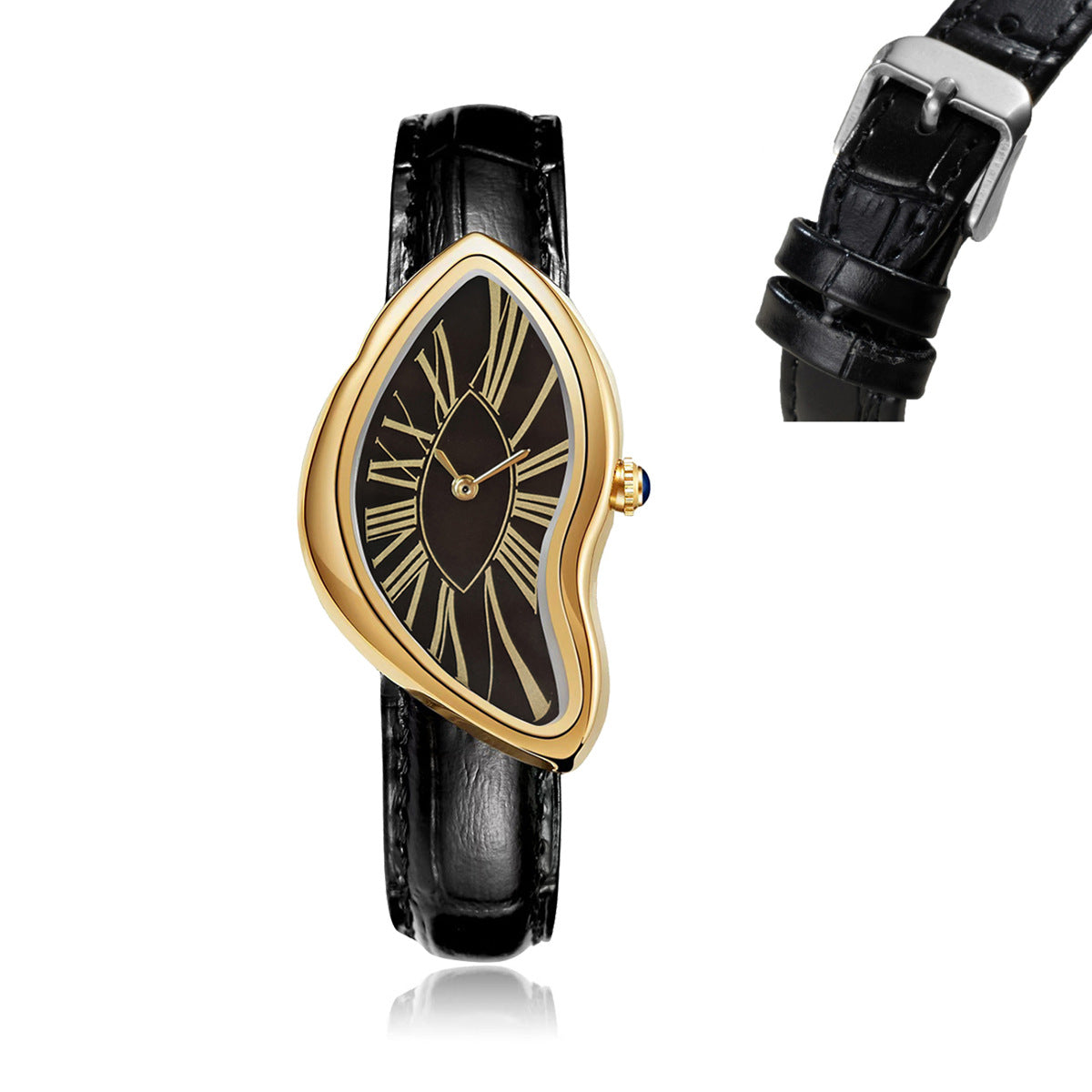 Montre Homme Créative Vintage Irrégulière