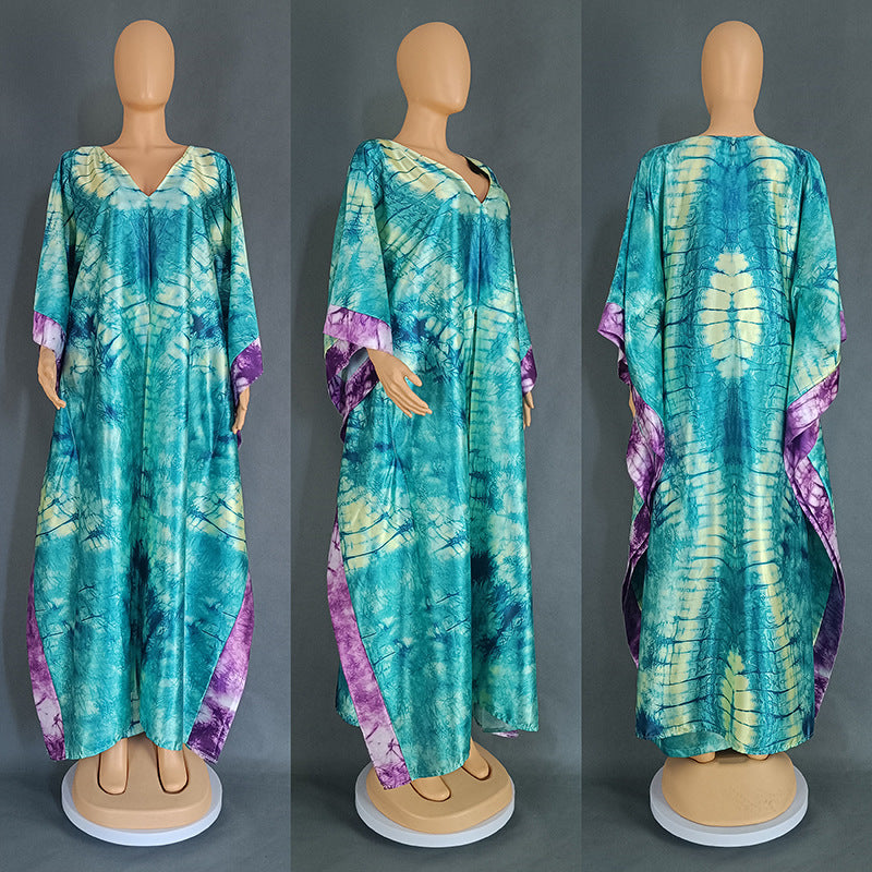 Habit :robe imprimée
