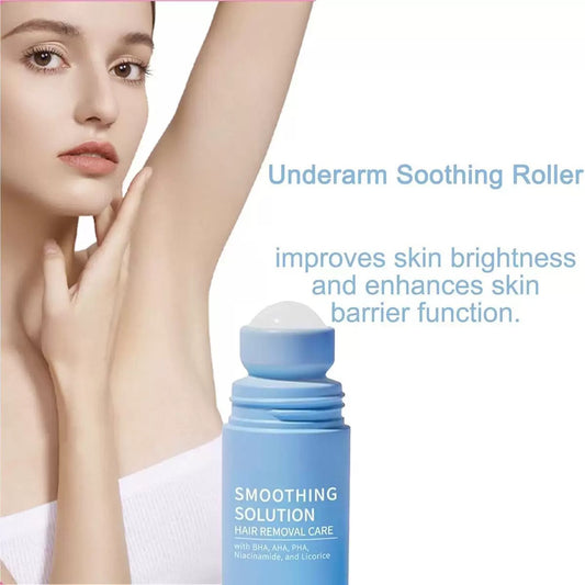 Serum apaisant pour l'epilation