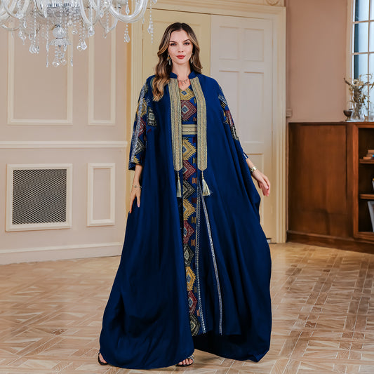 Abaya brodée