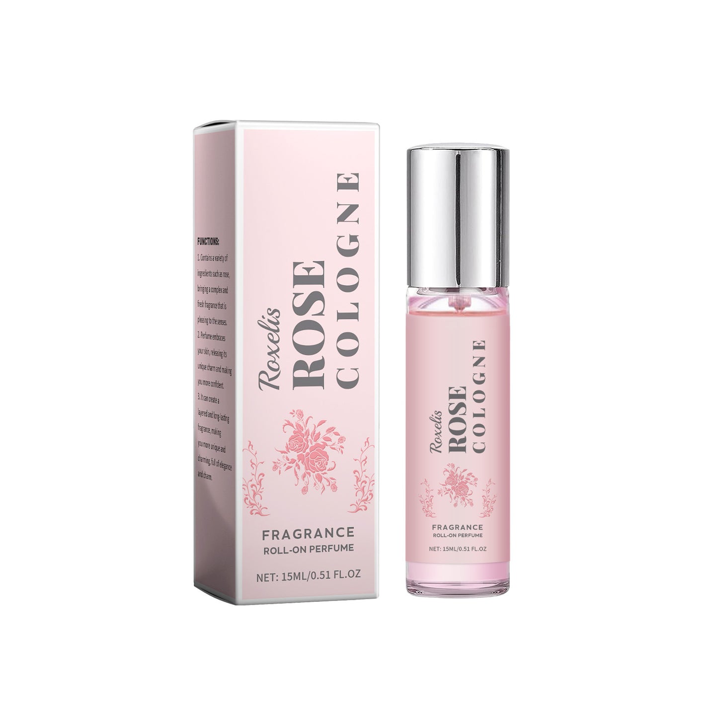 Parfum Rose Élégante pour le Bal