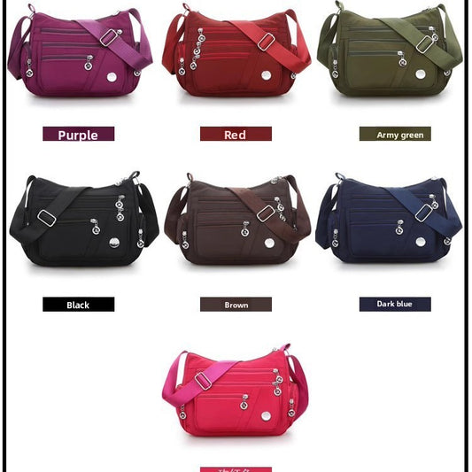 Sac bandoulière multi-compartiments en gros du fabricant