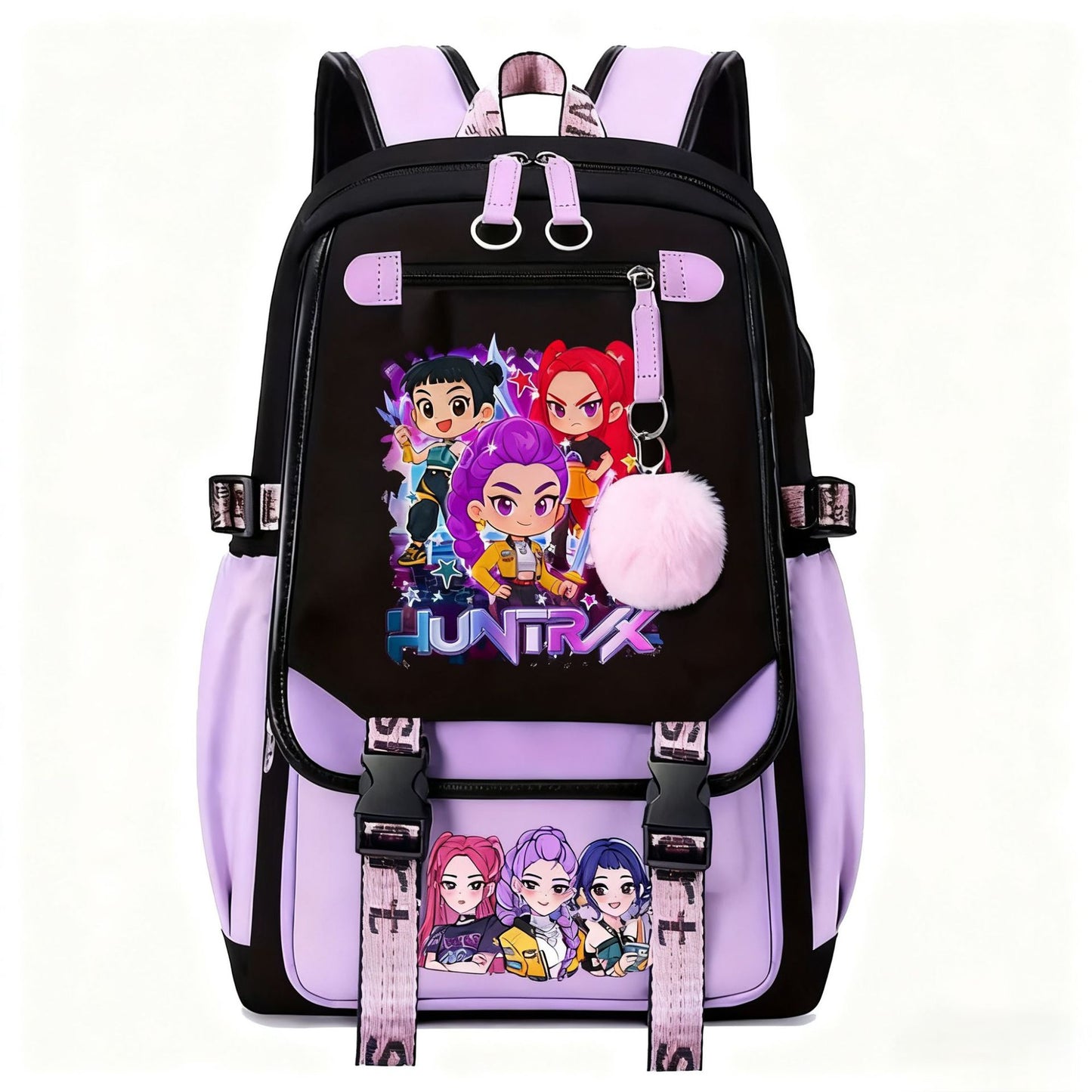 Sac à dos de dessin animé anime
