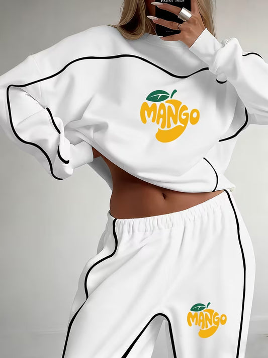 Ensemble Sweat-shirt et Pantalon