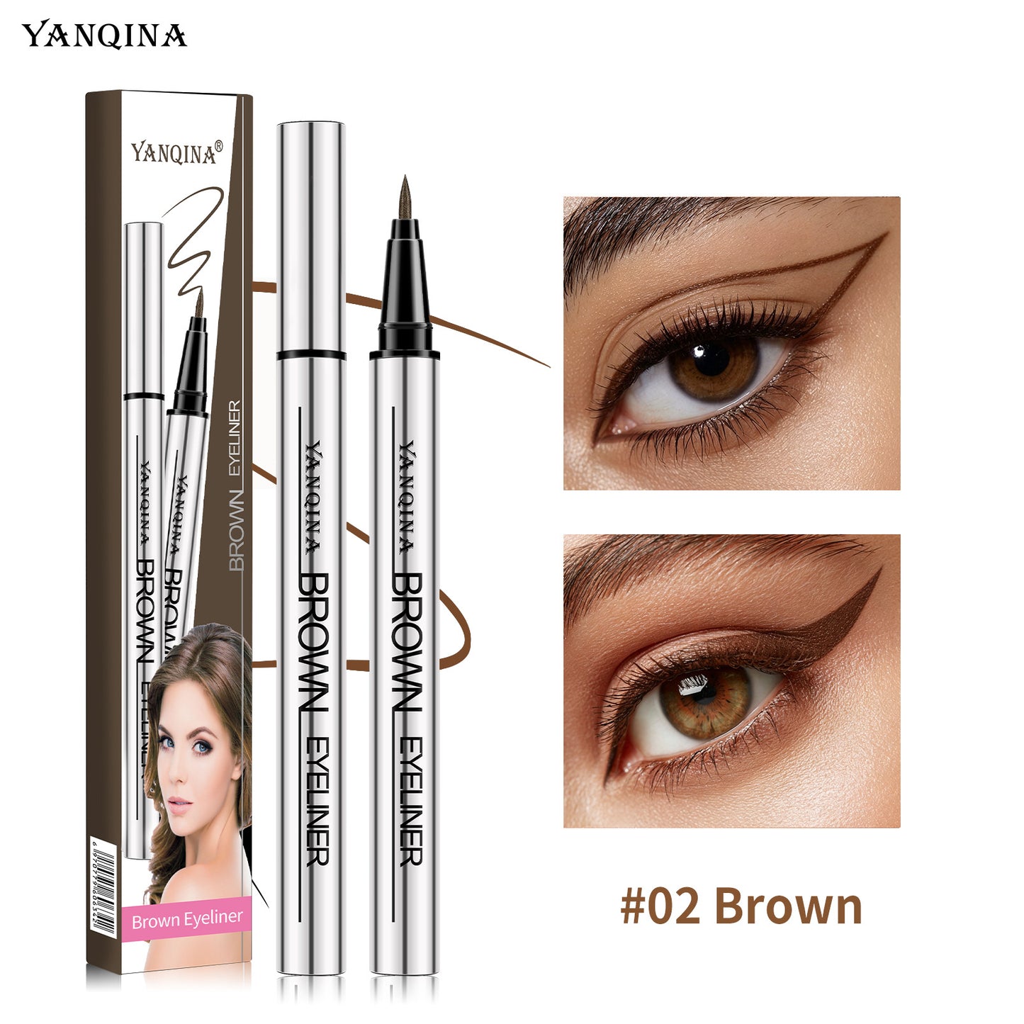 Stylo eye-liner liquide