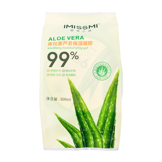 Gel visage apaisant et hydratant à l'aloe vera