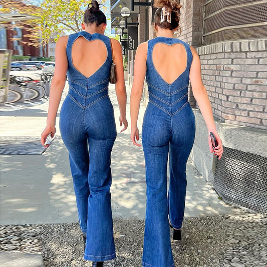 Combinaison en jean