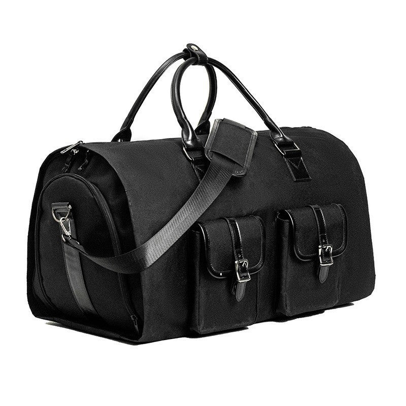 Sac de voyage convertible en vêtement et sac à dos