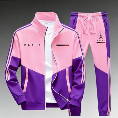 Ensemble cardigan sport décontracté