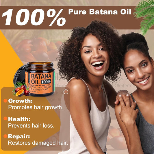 Crème lissante hydratante profonde pour cheveux Batana