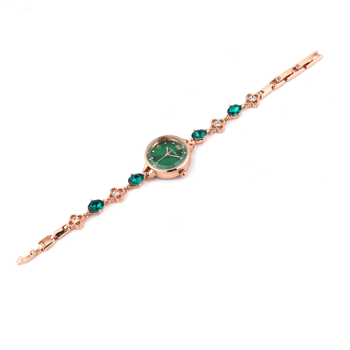Montre bracelet en jade pour femme