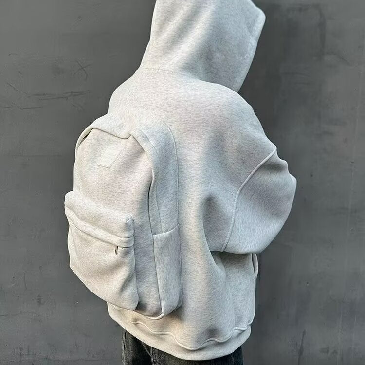 Cardigan à capuche pour hommes