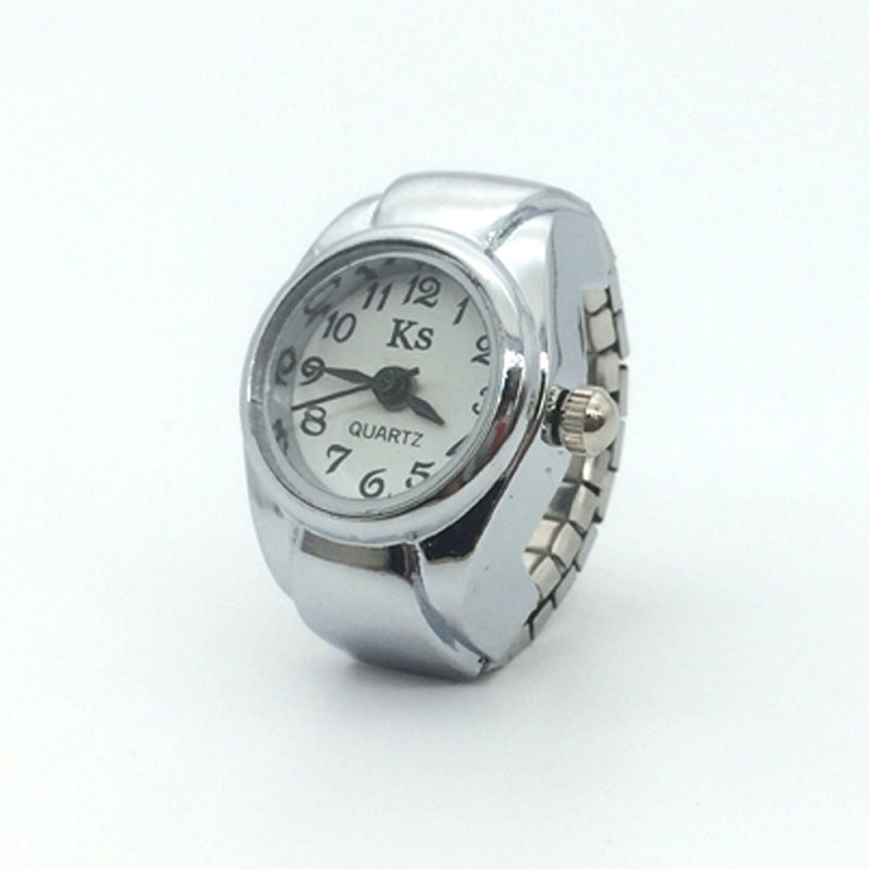 Bague Montre Quartz