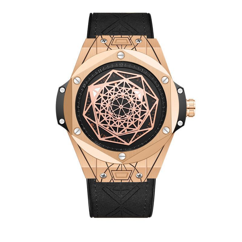 Montre quartz étanche