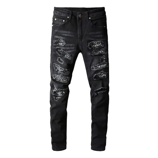 Pantalon en jean pour hommes