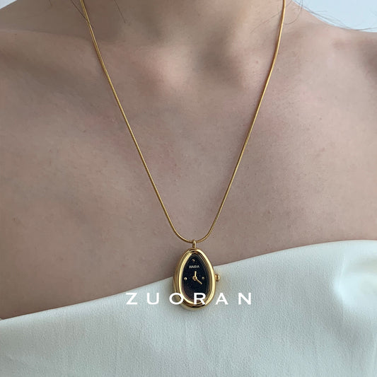 Montre pour femme ZUORAN Design Goutte d'eau de lumière stellaire