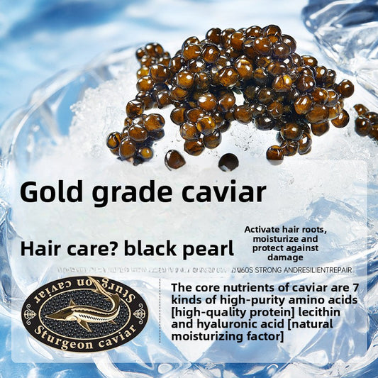 Masque Capillaire Hydratant au Caviar