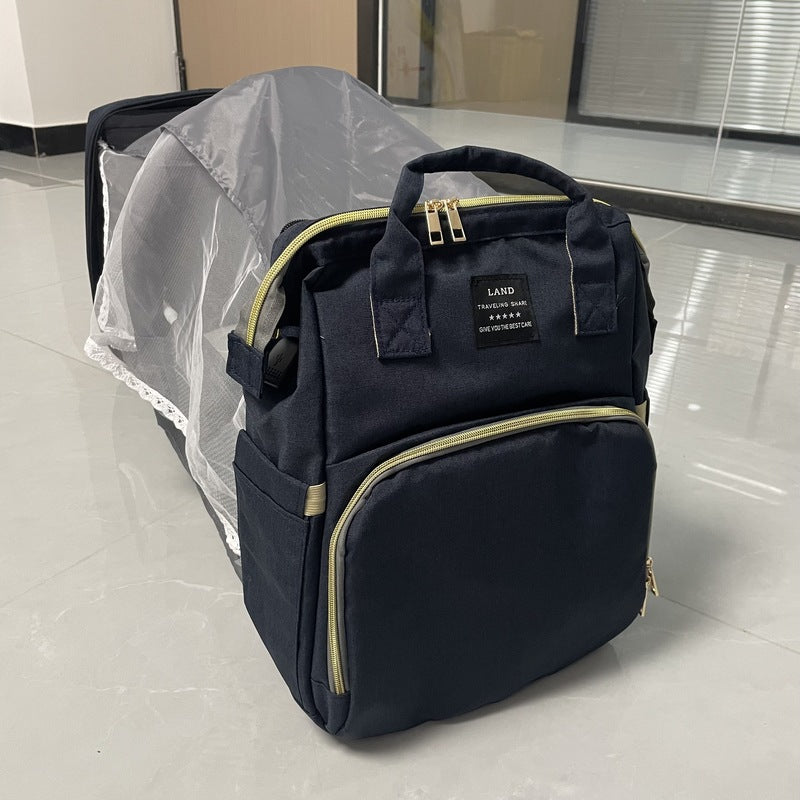Sac à dos porte-bébé pliable