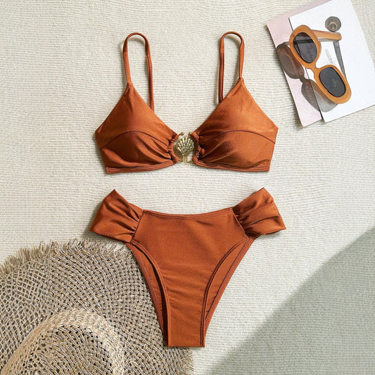 Maillot de bain deux-pièces pour femmes
