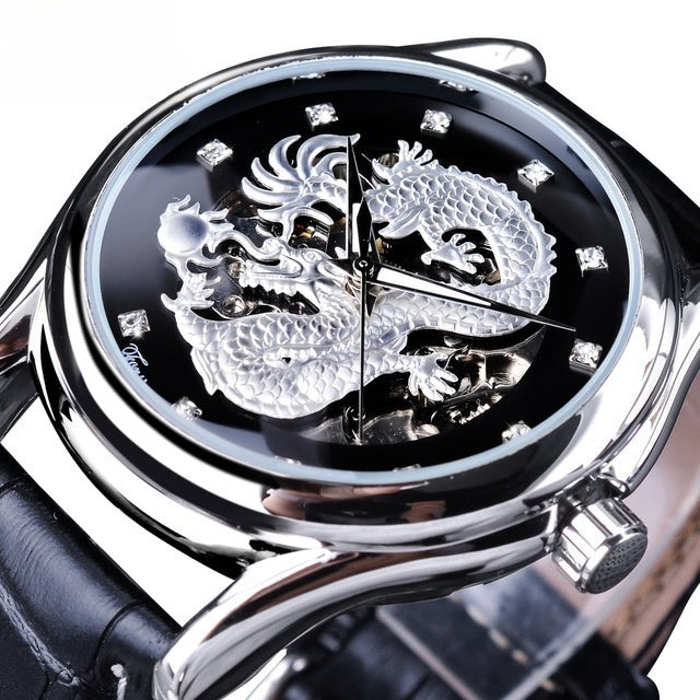 Montre mécanique automatique