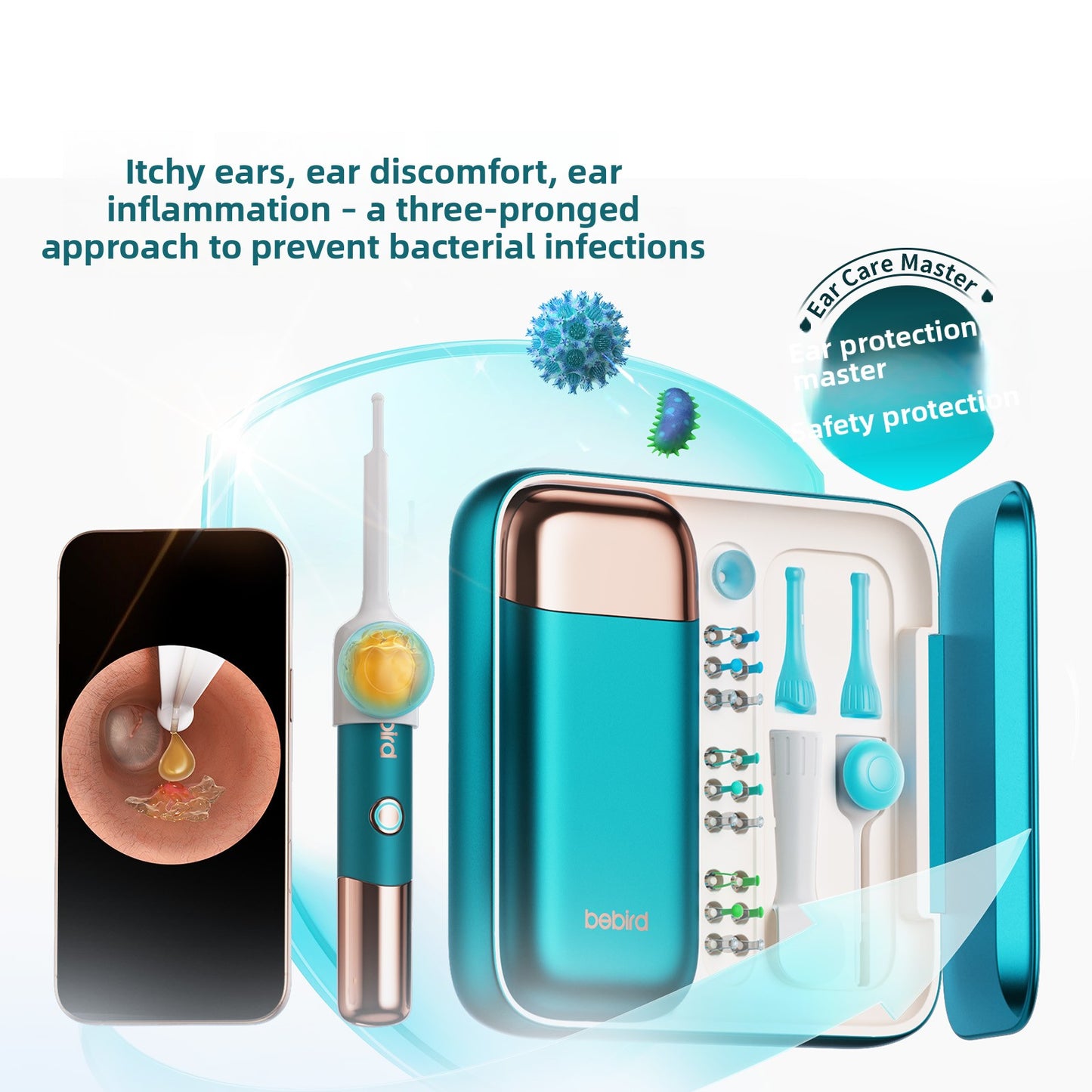 Outil de nettoyage des oreilles