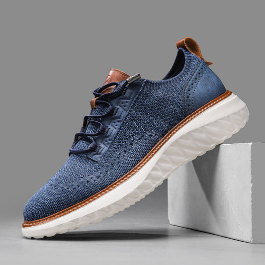 Mocassins en maille respirante pour hommes