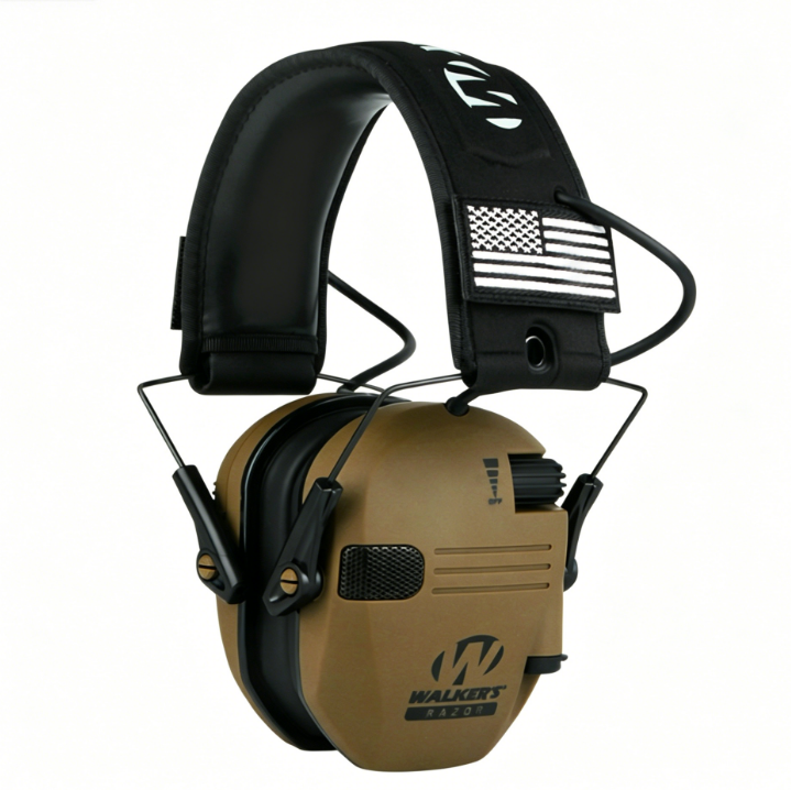 Casque antibruit tactique