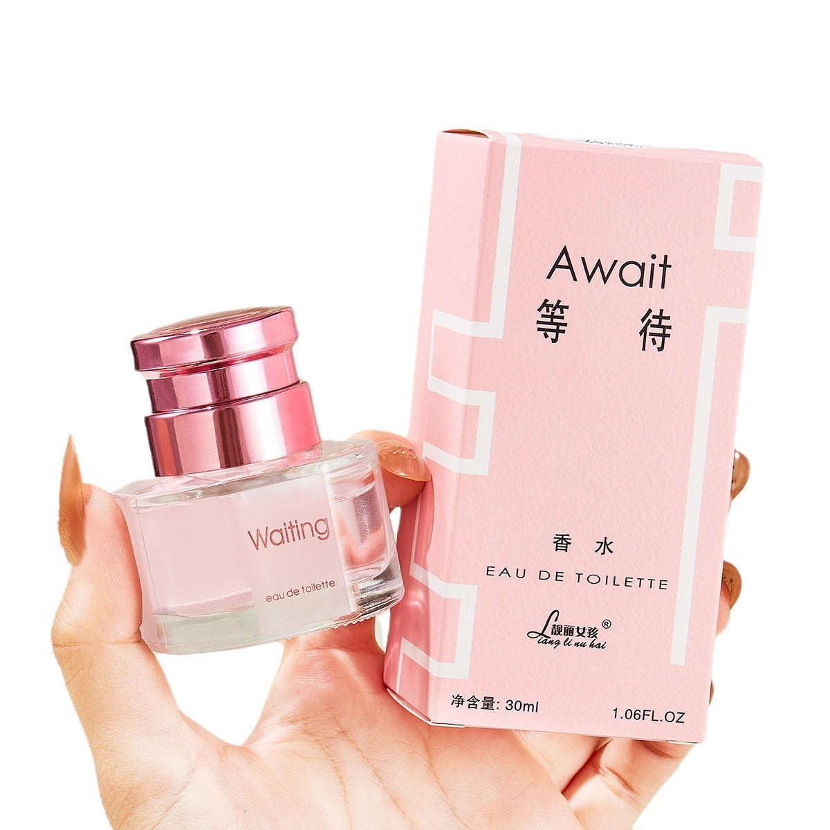Parfum Waiting, parfum floral fruité