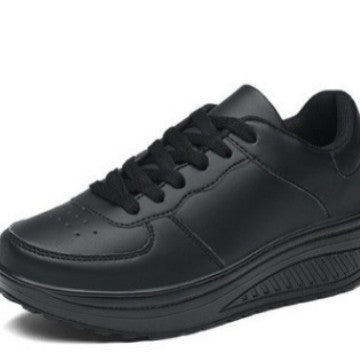 Chaussures décontractées en cuir pour femmes