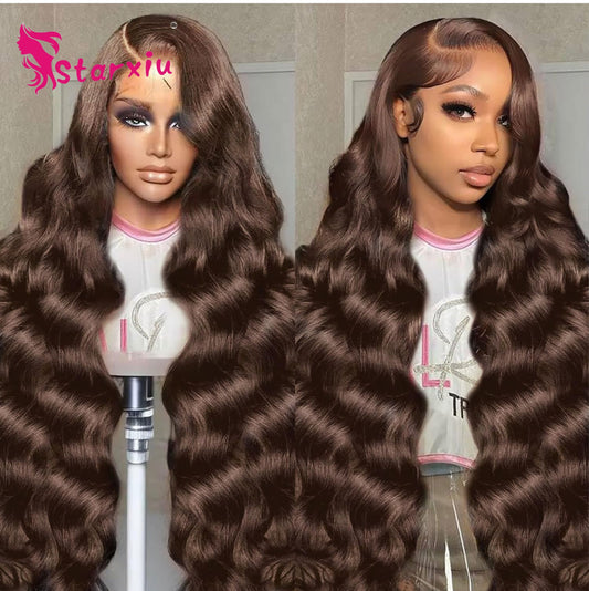 perruque en cheveux humains
