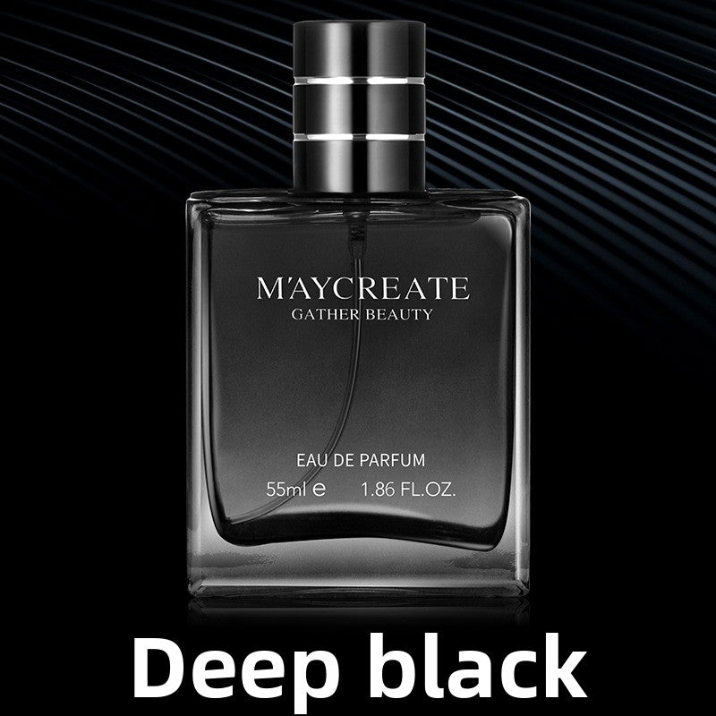 Parfum pour homme en vaporisateur de 55 ml, parfum léger longue durée