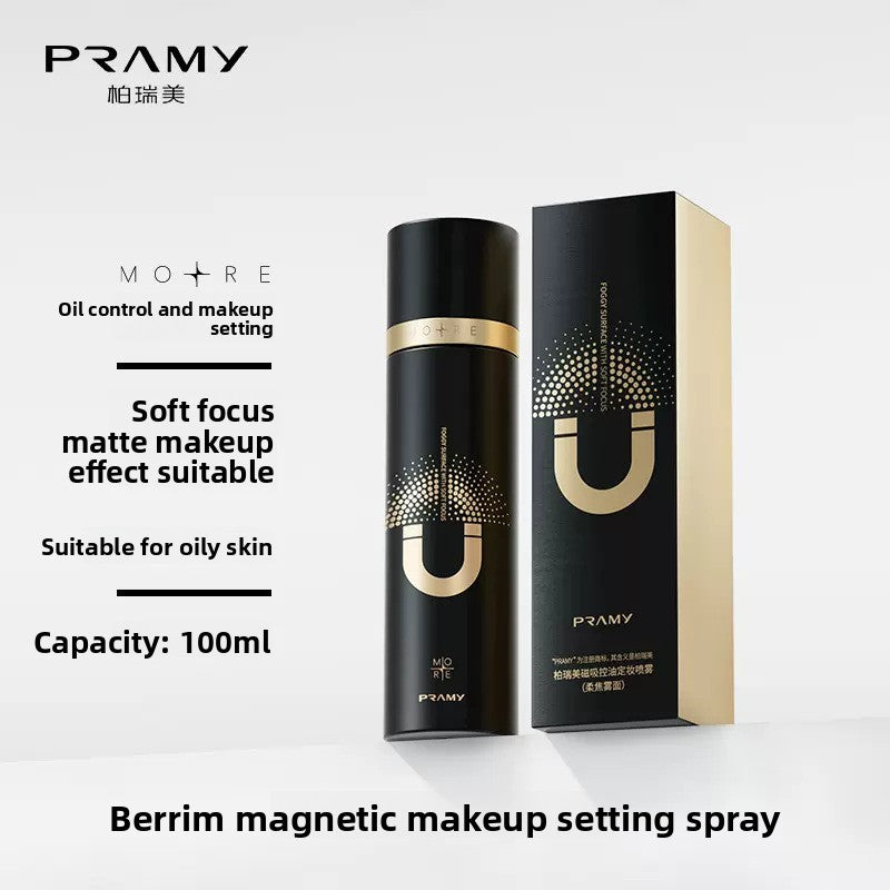 Huile fixatrice de maquillage en spray