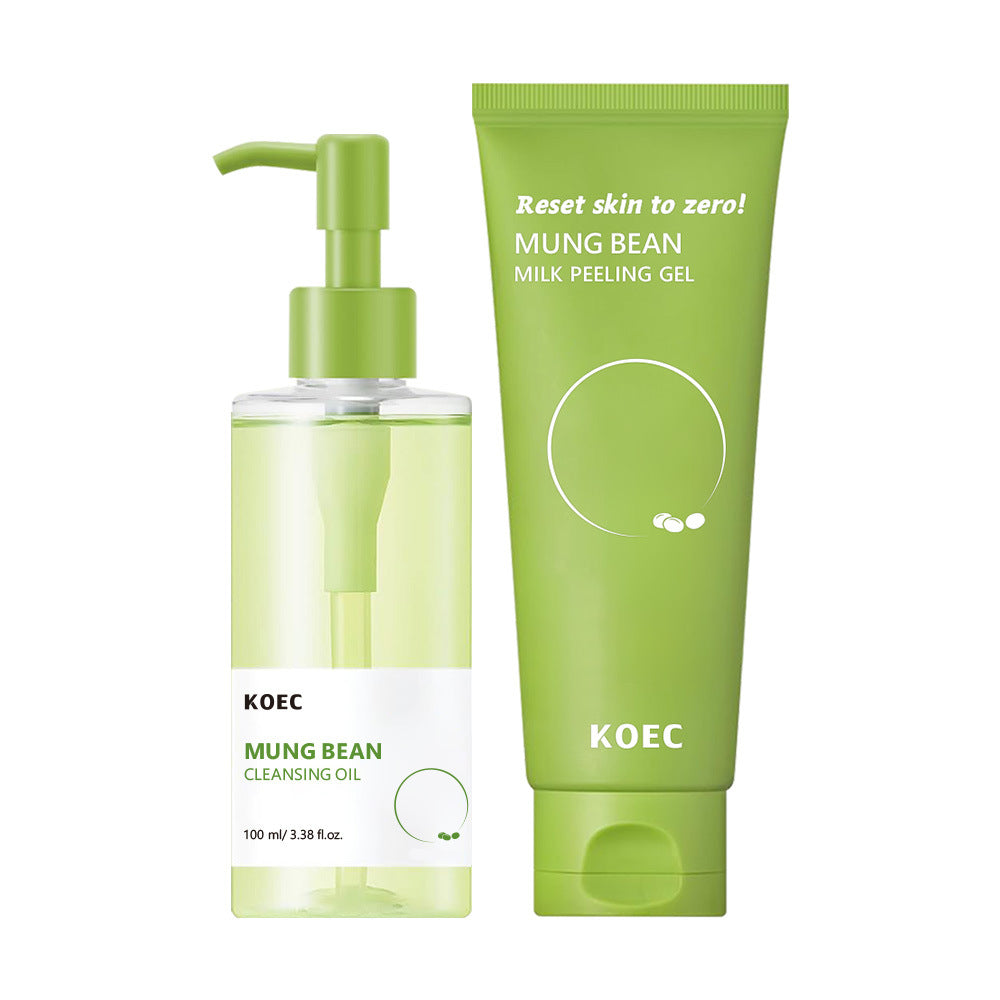 Ensemble de soins de la peau aux haricots mungo Koec