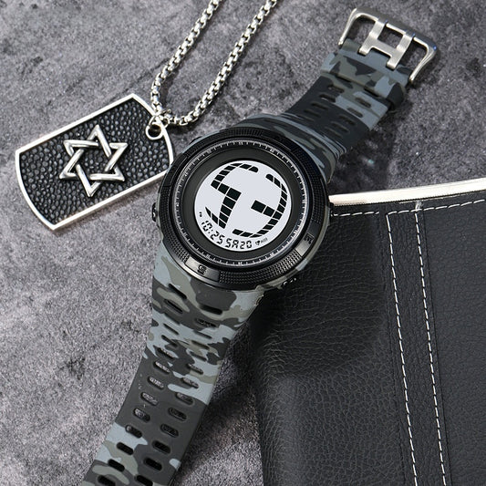 Montre électronique numérique avec alarme et étanche