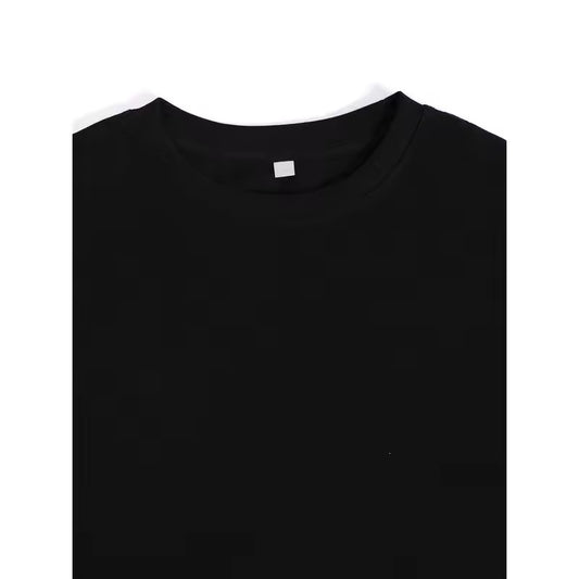 T-shirt à manches courtes en coton pur