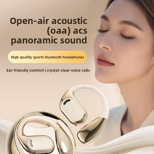 Casque Bluetooth sans fil avec traduction IA