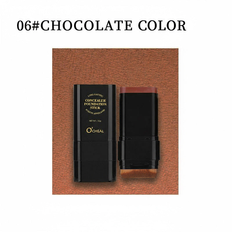 Crayon correcteur fond de teint à double extrémité
