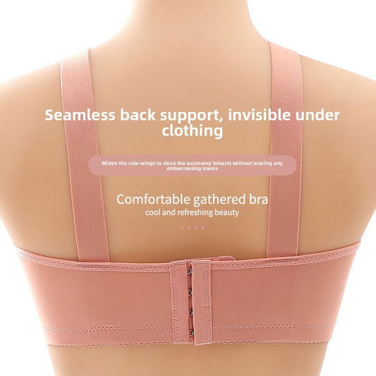 Habit :Adjustable Comfort Breathable Mother Bra