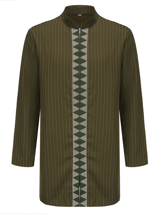 Costume deux pièces brodé