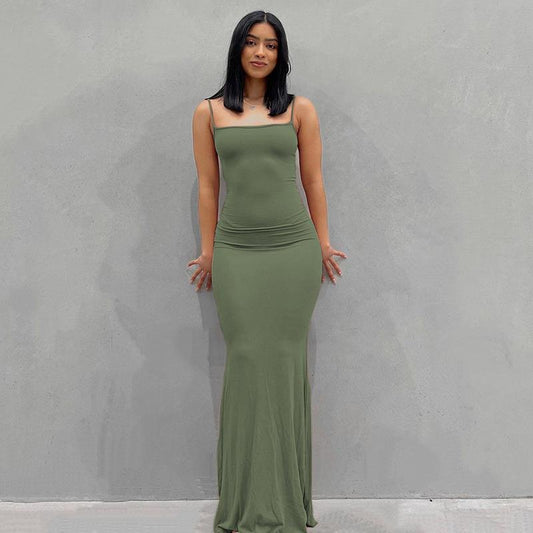 Robe longue décontractée