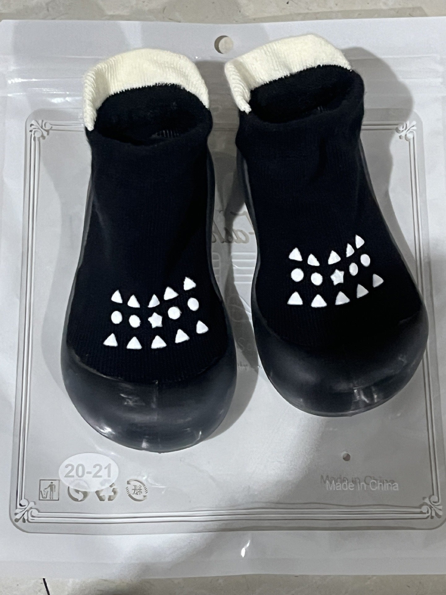 Chaussons chaussettes pour bébé
